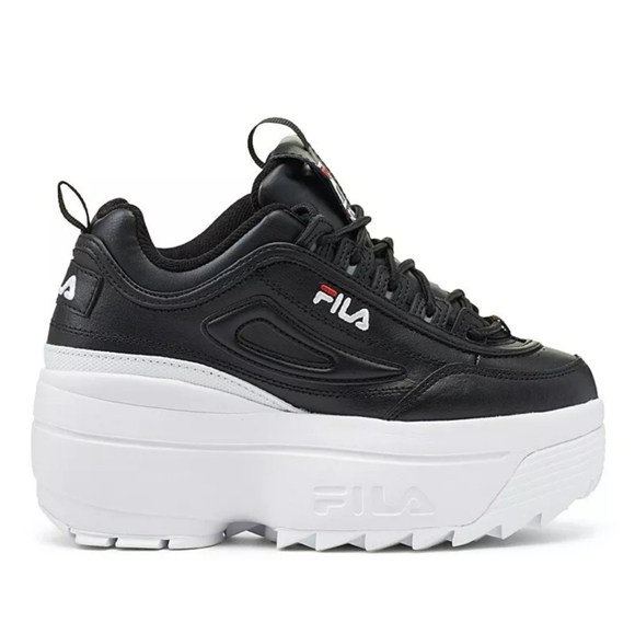 fila wedge sneakers